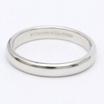 Tiffany & Co. // Platinum Classic Band Ring // Ring Size: 6 // Store Display