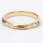 Tiffany & Co. // 18k Rose Gold True Bund Diamond Ring // Ring Size: 5 // Store Display