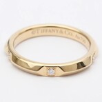 Tiffany & Co. // 18k Rose Gold True Bund Diamond Ring // Ring Size: 5 // Store Display