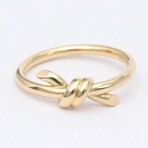 Tiffany & Co. // 18k Rose Gold Knot Ring // Ring Size: 7.25 // Store Display