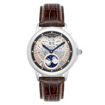 Thomas Earnshaw Alfred Waterhouse Grand Date Moon Phase Automatic // ES-8245-02