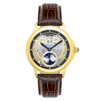 Thomas Earnshaw Alfred Waterhouse Grand Date Moon Phase Automatic // ES-8245-04