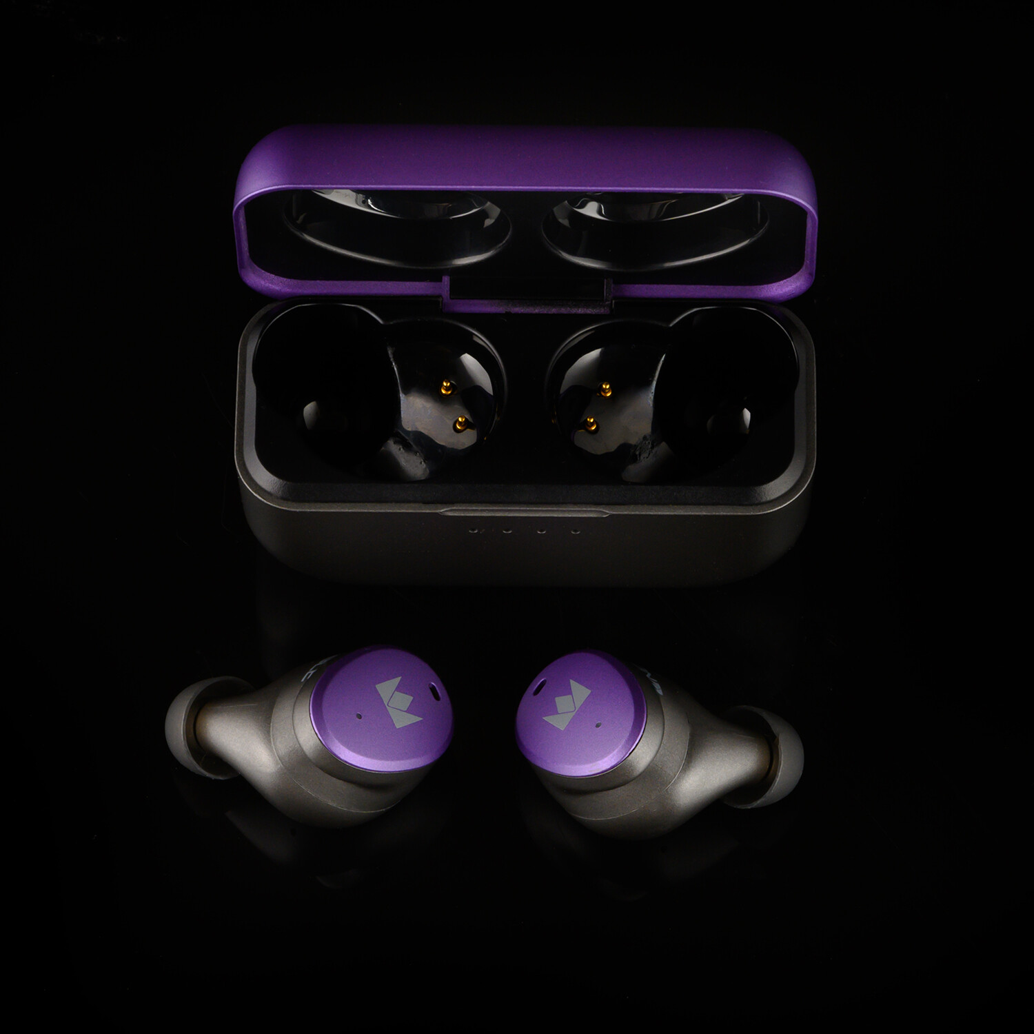 【大人気】Noble Audio FoKus H-ANC purple イヤホン