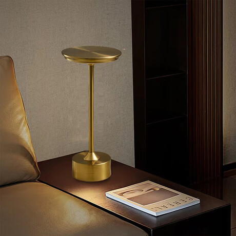 Midas Touch Table Lamp (Gold)