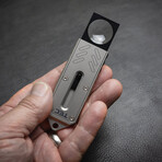 Neo-Spec Pocket Magnifier // Titanium