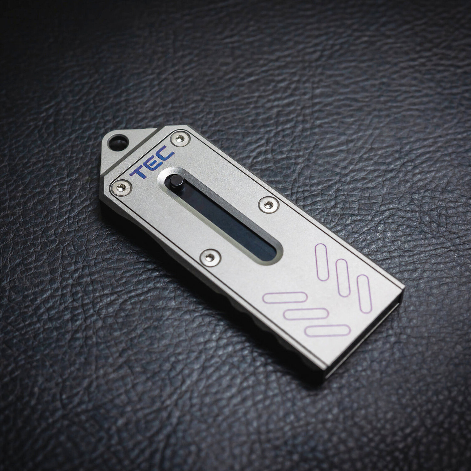 Neo-Spec Pocket Magnifier // Titanium - Neo-Spec Pocket Magnifier ...