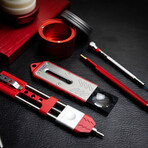 Neo-Spec Pocket Magnifier // Red