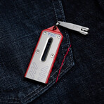 Neo-Spec Pocket Magnifier // Red