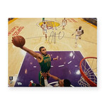 Jayson Tatum // Boston Celtics // Autographed Photograph