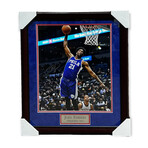 Joel Embiid // Philadelphia 76ers // Autographed Photograph + Framed