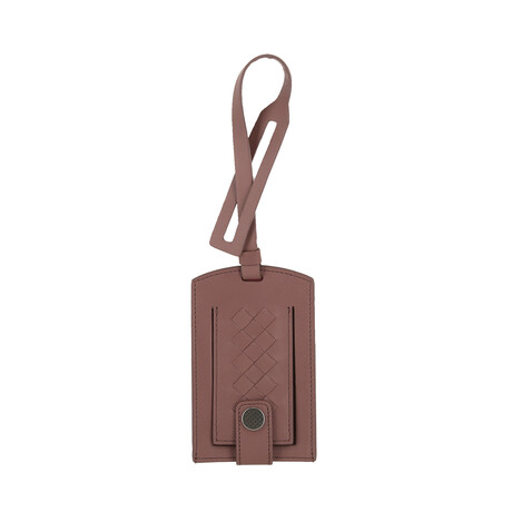 Leather Luggage Tag // Rose // Store Display