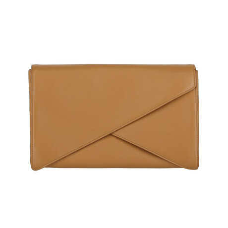 Leather Clutch // Brown // Store Display