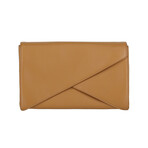 Leather Clutch // Brown // Store Display
