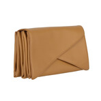 Leather Clutch // Brown // Store Display