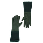 Thyme Suede + Wool Gloves // Store Display