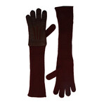 Barolo Leather + Wool Gloves // Store Display