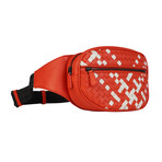 Intrecciato Poppy Leather Belt Bag // Store Display