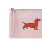 Intrecciato Leather Wristlet // Store Display