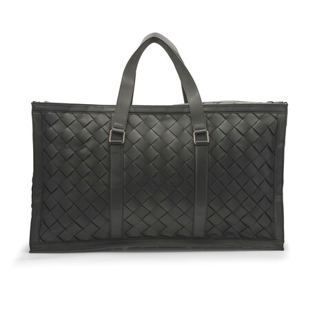 Leather Duffel // Store Display