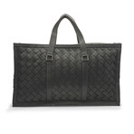 Leather Duffel // Store Display