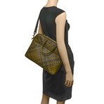 Leather Messenger Bag // Store Display