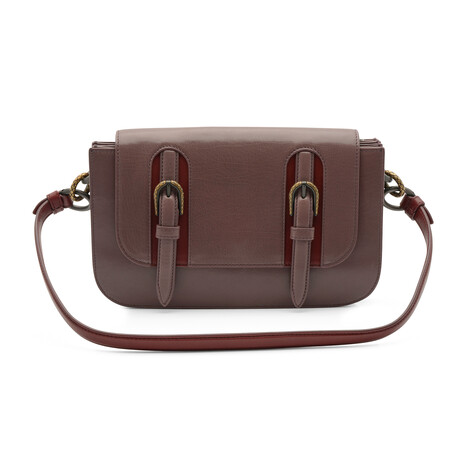 Leather Shoulder Bag // Store Display