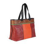 Leather Tote // Store Display