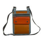 Tweed Pop Leather + Nylon Crossbody // Store Display