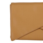 Leather Clutch // Brown // Store Display