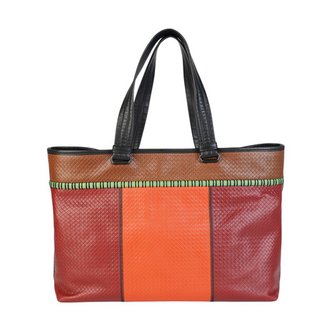 Leather Tote // Store Display