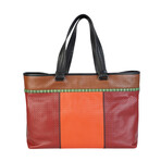 Leather Tote // Store Display