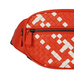 Intrecciato Poppy Leather Belt Bag // Store Display