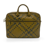 Leather Messenger Bag // Store Display