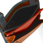 Tweed Pop Leather + Nylon Crossbody // Store Display