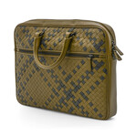 Leather Messenger Bag // Store Display