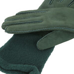 Thyme Suede + Wool Gloves // Store Display