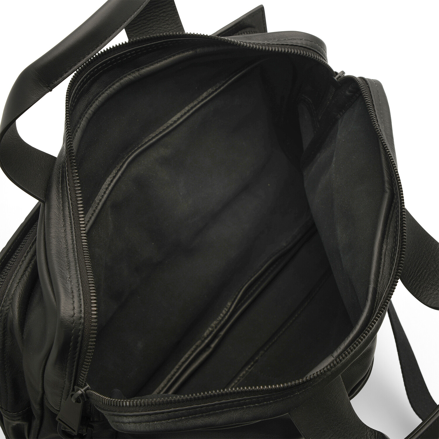 Intrecciato Woven Leather Briefcase // Store Display Bottega