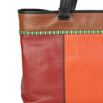 Leather Tote // Store Display