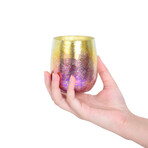 Titanium Double Walled Coffee Cup // Rainbow