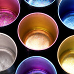 Titanium Double Walled Coffee Cup // Rainbow