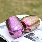 Titanium Double Walled Coffee Cup // Pink