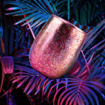 Titanium Double Walled Coffee Cup // Pink