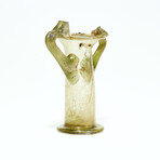 Ancient Roman Glass Flask // 3rd-4th Century AD