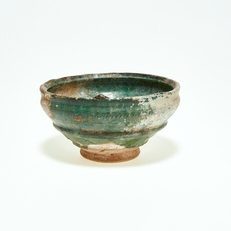 Ancient Nishapur Persia Bowl // 10th - 13th Century AD