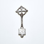 Coptic Ethiopia // Rare Silvered-Iron Priest’s Cross