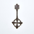 Coptic Ethiopia // Rare Silvered-Iron Priest’s Cross