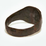 Medieval Ring With Cross // 9th - 14th century AD