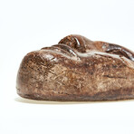 Spooky 1920's-1930's Wooden Face