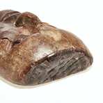 Spooky 1920's-1930's Wooden Face