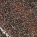 Spooky 1920's-1930's Wooden Face